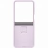 Husa pentru Samsung Galaxy Z Flip5 F731, Silicone Ring Cover, Violet EF-PF731TVEGWW 