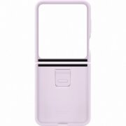 Husa pentru Samsung Galaxy Z Flip5 F731, Silicone Ring Cover, Violet EF-PF731TVEGWW 