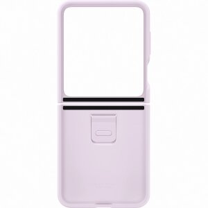 Husa pentru Samsung Galaxy Z Flip5 F731, Silicone Ring Cover, Violet EF-PF731TVEGWW 