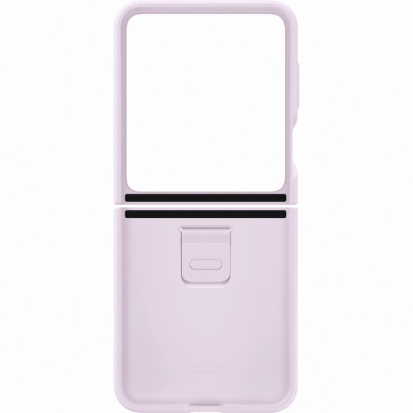 Husa pentru Samsung Galaxy Z Flip5 F731, Silicone Ring Cover, Violet EF-PF731TVEGWW 