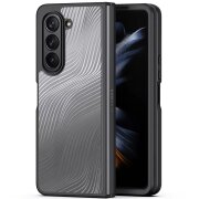 Husa pentru Samsung Galaxy Z Fold5 F946, DUX DUCIS, Aimo, Neagra 