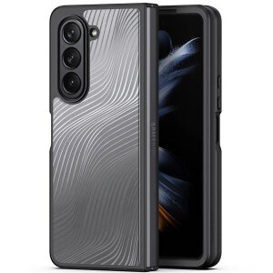 Husa pentru Samsung Galaxy Z Fold5 F946, DUX DUCIS, Aimo, Neagra 
