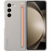 Husa pentru Samsung Galaxy Z Fold5 F946, Slim S-Pen Case, Bej EF-OF94PCUEGWW