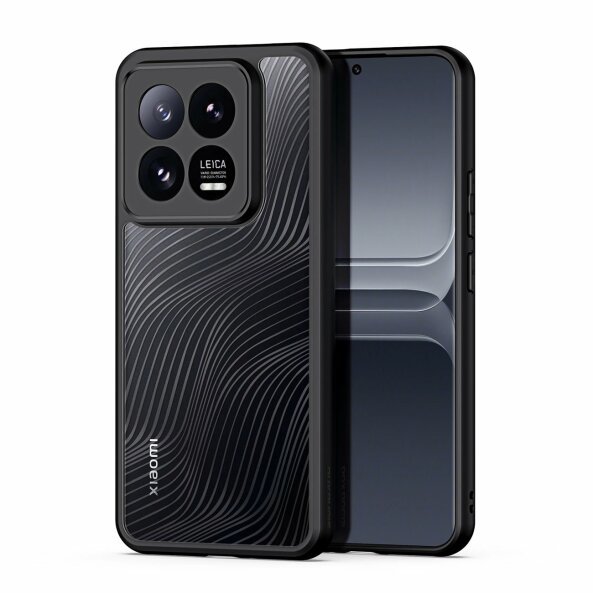 Husa pentru Xiaomi 14 Pro, DUX DUCIS, Aimo, Neagra 