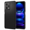 Husa pentru Xiaomi Poco X5 Pro / Note 12 Pro, Spigen, Liquid Air, Neagra ACS05788