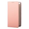 Husa pentru Xiaomi Redmi A1, OEM, Smart Magnet, Roz Aurie