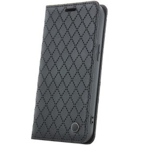 Husa pentru Xiaomi Redmi A2 / A1, OEM, Smart Caro, Neagra 