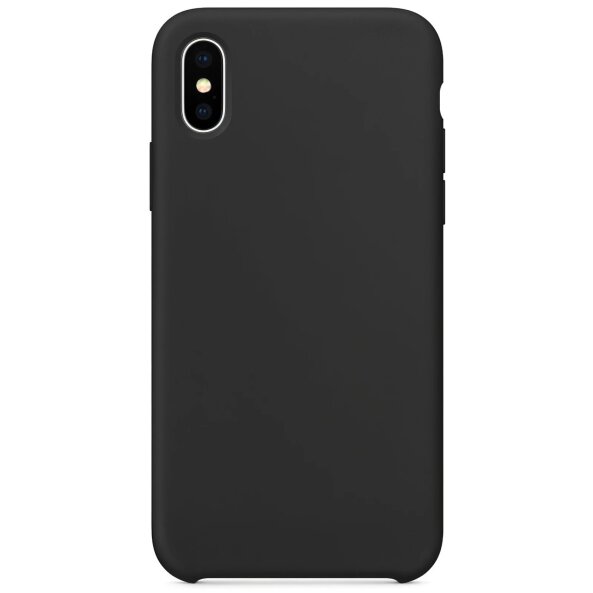 Husa pentru Xiaomi Redmi A2+ / A2 / A1+ / A1, OEM, Pure Silicone, Neagra