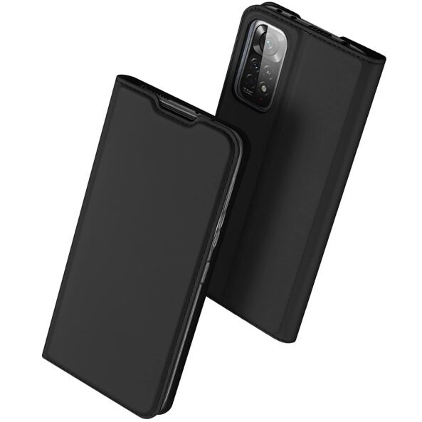 Husa pentru Xiaomi Redmi Note 11 Pro+ 5G, DUX DUCIS, Skin Pro, Neagra