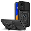 Husa pentru Xiaomi Redmi Note 11 Pro 5G / Note 11 Pro, Tech-Protect, CamShield Pro, Neagra THP970BLK