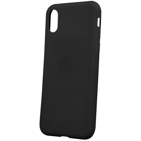 Husa pentru Xiaomi Redmi Note 12, OEM, Matt, Neagra 