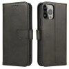 Husa pentru Xiaomi Redmi Note 12, OEM, Smart Magnetic, Neagra 