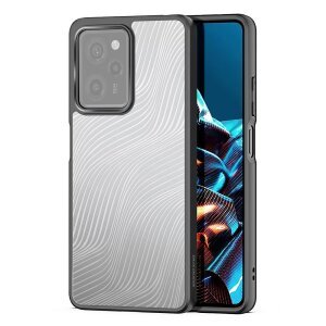 Husa pentru Xiaomi Redmi Note 12 Pro, DUX DUCIS, Aimo, Neagra 