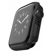 Husa Pitaka Air Case pentru Apple Watch 40mm Series, Neagra KW1001A