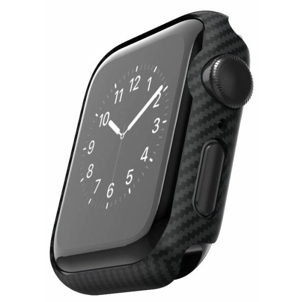 Husa Pitaka Air Case pentru Apple Watch 40mm Series, Neagra KW1001A
