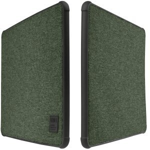 Husa UNIQ DFender Tough pentru Apple MacBook Pro 15, Verde