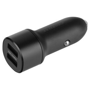 Incarcator Auto Samsung, 15W, 2A, 2 x USB-A, Negru EP-L1100NBEGWW