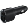 Incarcator Auto Samsung, 40W, 2A, 1 x USB-A - 1 x USB-C, Negru EP-L4020NBEGEU