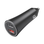 Incarcator Auto Xiaomi, 37W, 3A, 2 x USB-A, Negru GDS4147GL