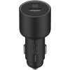 Incarcator Auto Xiaomi, 67W, 3A, 1 x USB-A - 1 x USB-C, Negru BHR6814GL