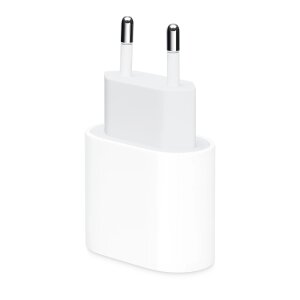 Incarcator Retea Apple, 20W, 3A, 1 x USB-C, Alb MHJE3ZM/A