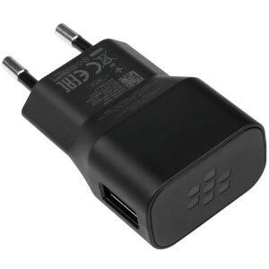 Incarcator Retea BlackBerry RM0300, 6.5W, 1.3A, 1 x USB-A, Negru ASY-58929-002 