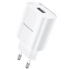 Incarcator Retea Borofone BN1, 10W, 2.1A, 1 x USB-A, Alb