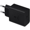 Incarcator Retea cu Cablu USB-C Samsung, 45W, 4.05A, 1 x USB-C, Negru EP-T4510XBEGEU