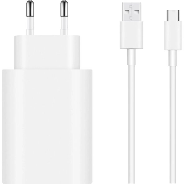 Incarcator Retea Cu Cablu USB-C vivo, 44W, 4A, 1 x USB-A, Alb 5432929 