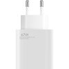 Incarcator Retea Cu Cablu USB-C Xiaomi MDY-12-EH, 67W, 6.2A, 1 x USB-A, Alb BHR6035EU