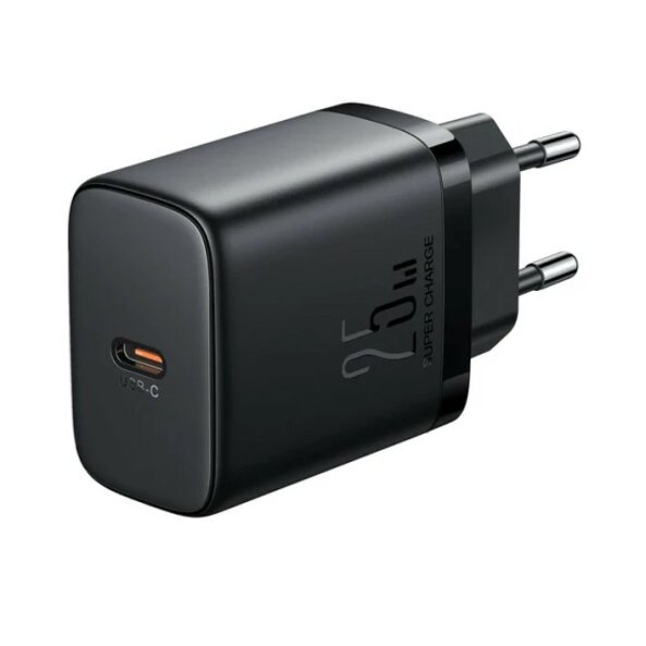 Incarcator Retea Joyroom JR-TCF11, 25W, 3A, 1 x USB-C, Negru