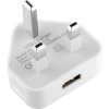 Incarcator Retea OEM UK, 5W, 1A, 1 x USB-A, Alb 