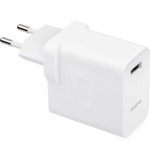 Incarcator Retea Realme, 30W, 6A, 1 x USB-A, Alb 4904401