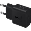 Incarcator Retea Samsung, 25W, 3A, 1 x USB-C, Negru EP-T2510NBEGEU 