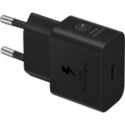 Incarcator Retea Samsung, 25W, 3A, 1 x USB-C, Negru EP-T2510NBEGEU 