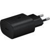 Incarcator Retea Samsung, 25W, 3A, 1 x USB-C, Negru EP-TA800NBEGEU