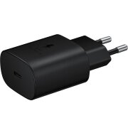 Incarcator Retea Samsung, 25W, 3A, 1 x USB-C, Negru EP-TA800NBEGEU