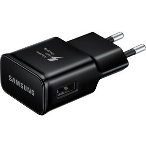 Incarcator Retea Samsung EP-TA200B, 15W, 2A, 1 x USB-A, Negru GP-PTU020SOBBQ