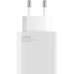 Incarcator Retea Xiaomi, 120W, 6A, 1 x USB-A, Alb MDY-13-EE