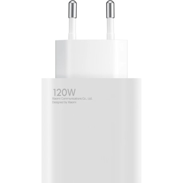 Incarcator Retea Xiaomi, 120W, 6A, 1 x USB-A, Alb MDY-13-EE