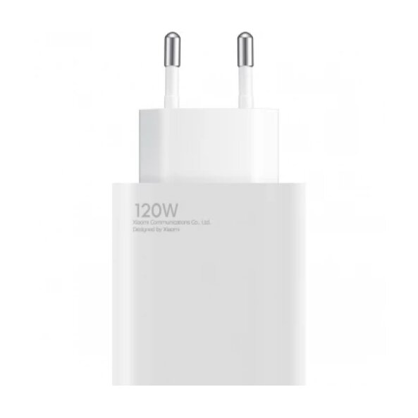 Incarcator Retea Xiaomi MDY-13-EE, 120W, 6A, 1 x USB-A, Alb, Swap