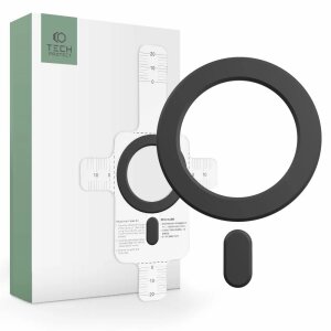 Inel MagSafe Tech-Protect MagMat, Universal, Negru 