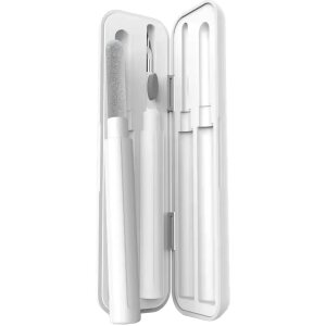 Instrument Curatare OEM Q1 pentru Casti Apple Airpods / Samsung Galaxy Buds / Huawei Freebuds, Alb 