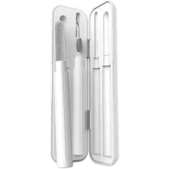 Instrument Curatare OEM Q1 pentru Casti Apple Airpods / Samsung Galaxy Buds / Huawei Freebuds, Alb 