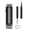 Instrument Curatare OEM Q3 pentru Casti Apple Airpods / Samsung Galaxy Buds / Huawei Freebuds, 6in1, Negru 