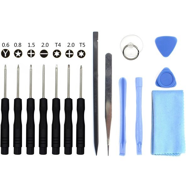 Kit Reparatii Jiafa JF-8106, 15in1 
