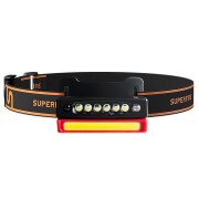 Lanterna Frontala LED Superfire, 60lm, 1000mAh, CL01