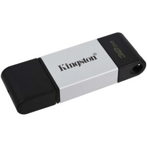 Memorie Externa USB-C Kingston DT80, 32Gb DT80/32GB