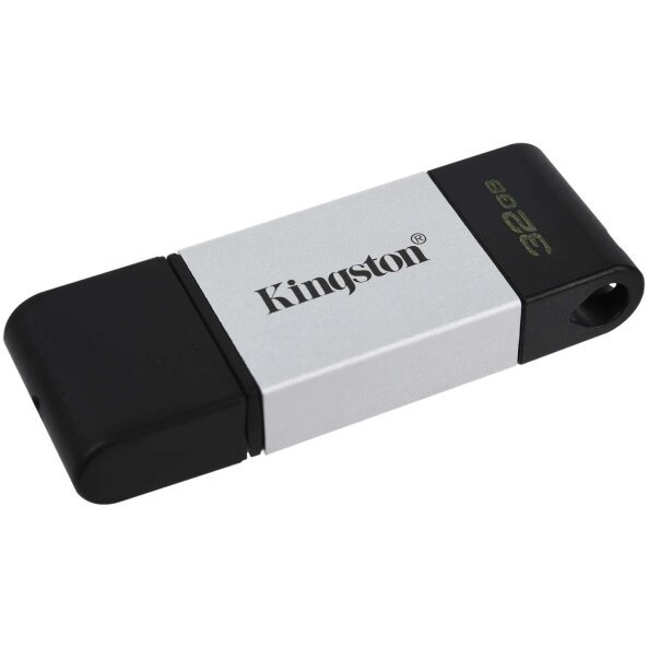 Memorie Externa USB-C Kingston DT80, 32Gb DT80/32GB