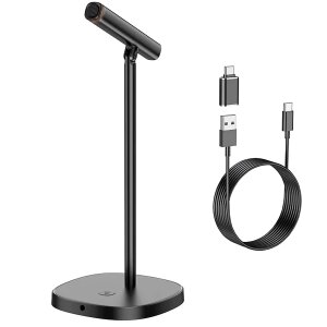 Microfon HOCO L16, Negru 